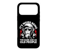 It's Weird Being the Same Age as Old People Gorilla Humor Case for iPhone 17 Pro Max