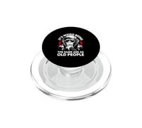 It's Weird Being the Same Age as Old People Gorilla Humor PopSockets PopGrip for MagSafe