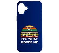 It's What Moves Me Case for iPhone 16 Plus