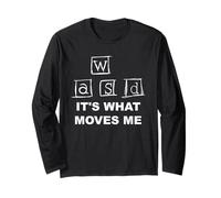 It's What Moves Me Long Sleeve T-Shirt