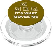 It's What Moves Me PopSockets PopGrip for MagSafe