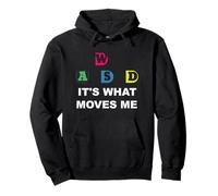 It's What Moves Me Pullover Hoodie