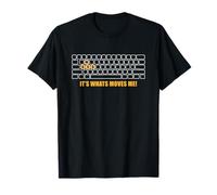 It's What Moves Me Shirt - Retro PC Gamer WASD T-Shirt