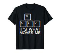 It's What Moves Me WASD Value Graphic T-Shirt