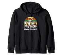 It's What Moves Me Zip Hoodie