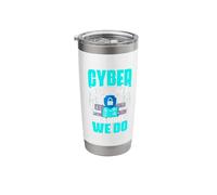 It's What We Do Internet Computer Programmer Cyber Security Stainless Steel Insulated Tumbler