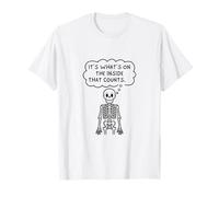 It's What's On The Inside That Counts Sonograph Humor T-Shirt