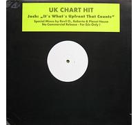 It's what's upfront that counts [VINYL]