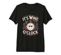 It's Wine O'clock Sommelier Premium T-Shirt