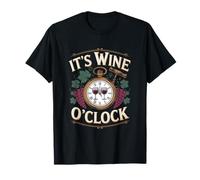 It's Wine O'clock Sommelier T-Shirt