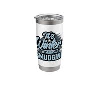 It's Winter Time for Smudging Ritual Vibes Stainless Steel Insulated Tumbler