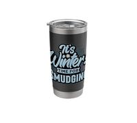 It's Winter Time for Smudging Ritual Vibes Stainless Steel Insulated Tumbler