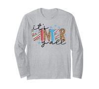 It's Winter Ya'll Cold Outside Winter Snowing Season Lover Long Sleeve T-Shirt