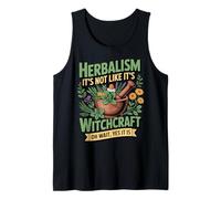 It's Witchcraft Medicine Plant Herb Pharma Healing Herbalist Tank Top