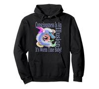 It's Worm Time Baby Pullover Hoodie