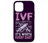 It's Worth Every Shot In Vitro Fertilization IVF Pregnancy Case for iPhone 12/12 Pro