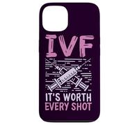 It's Worth Every Shot In Vitro Fertilization IVF Pregnancy Case for iPhone 13