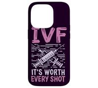 It's Worth Every Shot In Vitro Fertilization IVF Pregnancy Case for iPhone 14 Pro