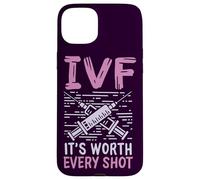 It's Worth Every Shot In Vitro Fertilization IVF Pregnancy Case for iPhone 15 Plus