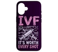It's Worth Every Shot In Vitro Fertilization IVF Pregnancy Case for iPhone 16