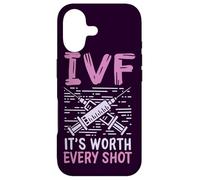 It's Worth Every Shot In Vitro Fertilization IVF Pregnancy Case for iPhone 17
