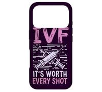 It's Worth Every Shot In Vitro Fertilization IVF Pregnancy Case for iPhone 17 Pro
