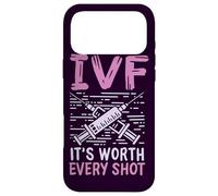 It's Worth Every Shot In Vitro Fertilization IVF Pregnancy Case for iPhone 17 Pro Max