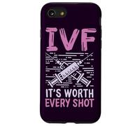 It's Worth Every Shot In Vitro Fertilization IVF Pregnancy Case for iPhone SE (2020) / 7/8