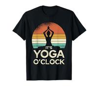 It's Yoga O'Clock Funny Meditation Meditate Quote T-Shirt