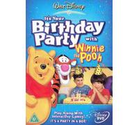 It's Your Birthday Party With Winnie The Pooh [DVD]
