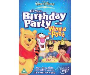 It's Your Birthday Party With Winnie The Pooh [DVD]