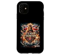 IT'S YOUR COUNTRY - Restore Britain and British Royal Lion Case for iPhone 11