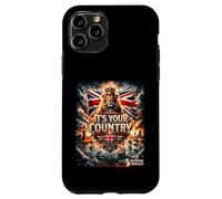 IT'S YOUR COUNTRY - Restore Britain and British Royal Lion Case for iPhone 11 Pro