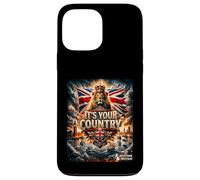 IT'S YOUR COUNTRY - Restore Britain and British Royal Lion Case for iPhone 13 Pro Max