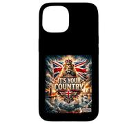 IT'S YOUR COUNTRY - Restore Britain and British Royal Lion Case for iPhone 15