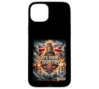 IT'S YOUR COUNTRY - Restore Britain and British Royal Lion Case for iPhone 15 Plus