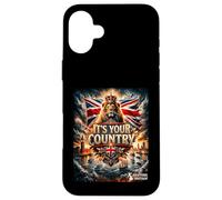 IT'S YOUR COUNTRY - Restore Britain and British Royal Lion Case for iPhone 16 Plus