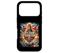 IT'S YOUR COUNTRY - Restore Britain and British Royal Lion Case for iPhone 17 Pro