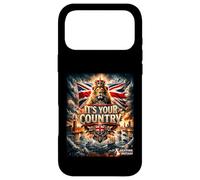 IT'S YOUR COUNTRY - Restore Britain and British Royal Lion Case for iPhone 17 Pro Max