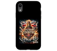 IT'S YOUR COUNTRY - Restore Britain and British Royal Lion Case for iPhone XR