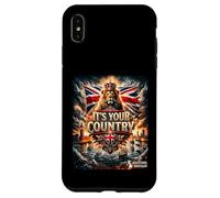 IT'S YOUR COUNTRY - Restore Britain and British Royal Lion Case for iPhone XS Max