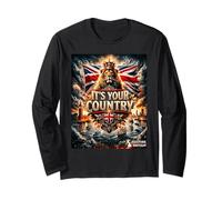 It's Your Country - Restore Britain and British Royal Lion Long Sleeve T-Shirt