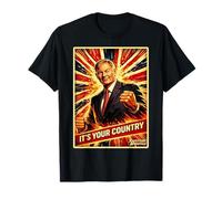 It's Your Country - Support Restore Britain and Rupert Lowe T-Shirt