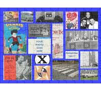 Its Your Puzzle | Nostalgia Personalized Year Puzzle for 1951 | Memory Lane Puzzles | Fun & Unique Memories | 1000 Pieces Jigsaw Card Puzzles | Great Gift for Teen & Adults