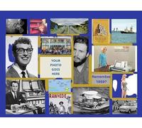 Its Your Puzzle | Nostalgia Personalized Year Puzzle for 1959 | Memory Lane Puzzles | Fun & Unique Memories | 1000 Pieces Jigsaw Card Puzzles | Great Gift for Teen & Adults