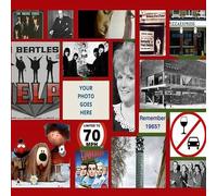 Its Your Puzzle | Nostalgia Personalized Year Puzzle for 1965 | Memory Lane Puzzles | Fun & Unique Memories | 1000 Pieces Jigsaw Card Puzzles | Great Gift for Teen & Adults