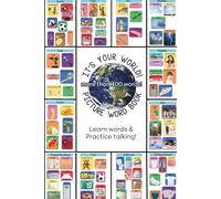 It's Your World - Picture Word Book: Over 400 Words!
