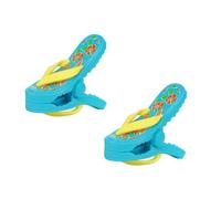 ITSA Towel Clip | Versatile and Durable Sun-Bed Towel Clips | Keep Towels Secure on Beach, Lawn Chair, or Cruise Ship Deck | Perfect Holiday Accessory (Flip Flops)