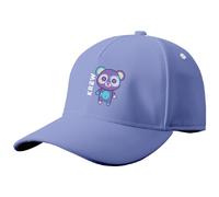ItsFunneh Krew District Baseball Caps Women Men Snapback Cap Summer Outdoor Sports Hats (A01) Multicolour