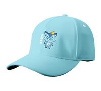 ItsFunneh Krew District Baseball Caps Women Men Snapback Cap Summer Outdoor Sports Hats (A02) Multicolour